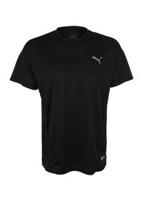 Puma, Herren Shirt 'A.C.E.', Schwarz / Silber