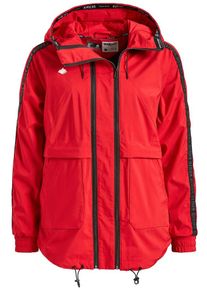 Khujo, Damen Jacke 'Maarit', Rot / Schwarz