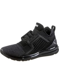 Puma, Herren Sneaker 'Ignite Limitless Knit', Schwarz