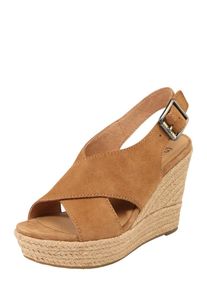 UGG Australia UGG, Damen Sandalen 'Harlow', Braun