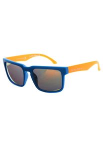 De Puta Madre, Damen Sonnenbrille 'DZ2039S-1043-BL-OR', Himmelblau / Dunkelorange