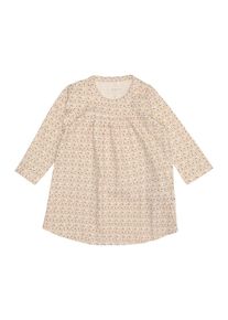 name it, Mädchen Kleid 'NBFSILD LS DRESS BOX', Creme