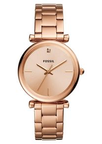 Fossil, Damen Uhr 'ES4441', Rosegold