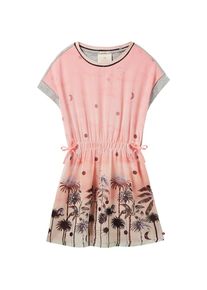 Scotch R'Belle Scotch R'Belle, Mädchen Jerseykleid, Graumeliert / Rosa