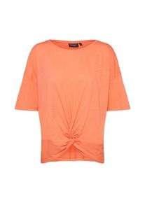 Broadway NYC FASHION, Damen Tshirt 'DOMINIQUE', Pfirsich