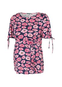 JoJo Maman B&eacute;b&eacute; JoJo Maman B&eacute;b&eacute;, Damen Shirt, Navy / Rosa / Pitaya