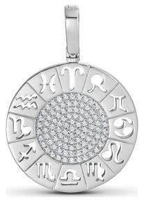 JETTE, Damen Charm, Silber / Wei&szlig;