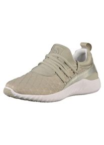 Bugatti, Damen Sneaker, Taupe / Wei&szlig;