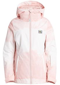 Billabong, Damen Snowboardjacke 'Sula', Altrosa / Weiß