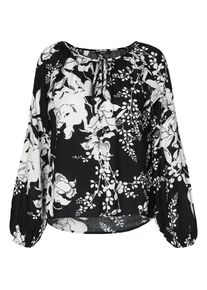 Véro Moda VERO MODA, Damen Bluse, Schwarz