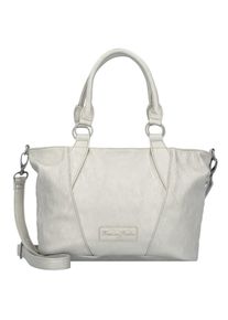 Fritzi aus Preussen Fritzi Aus Preußen, Damen Schultertasche 'Pilar Saddle', Silber