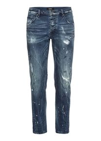 tigha, Herren Jeans 'Billy the kid 9922 ripped', Blau