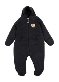 Steiff Collection, Fleece-Overall mit Bären-Detail, Dunkelblau