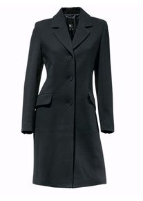 Heine, Damen Kurzmantel, Schwarz