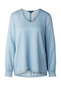 Marc O'Polo Marc O'Polo, Damen Blusenshirt, Hellblau