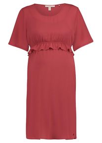 Esprit Maternity, Damen Kleid, Rostrot