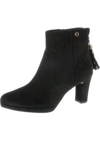 Tamaris, Damen Stiefelette, Schwarz