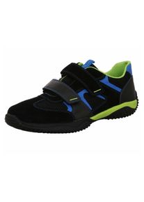 Superfit, Sneaker 'Storm', Blau / Kiwi / Schwarz