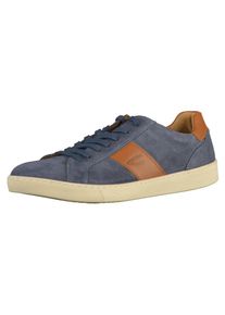 Camel Active, Herren Sneaker, Rauchblau / Cognac