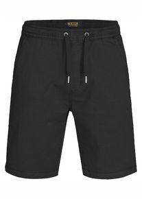 INDICODE JEANS, Herren Shorts 'Kelowna', Schwarz