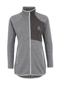 Hagl&ouml;fs Hagl&ouml;fs, Damen Sportsweatjacke 'Nimble', Dunkelgrau