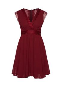 TFNC, Damen Kleid 'PERRY MIDI', Weinrot