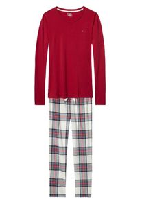 Tommy Hilfiger, Damen Schlafanzug, Blau / Rot / Wei&szlig;