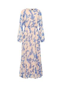 Y.A.S, Damen Kleid 'BEATEA', Blau / Pfirsich