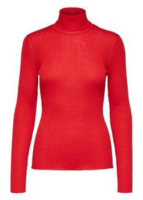Selected Femme, Damen Pullover, Rot