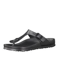Birkenstock, Herren Zehentrenner 'GIZEH', Anthrazit