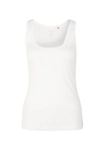 s.Oliver RED LABEL, Damen Tanktop, Weiß