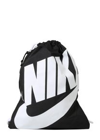 Nike Sportswear, Damen Sportbeutel 'Heritage', Schwarz / Weiß