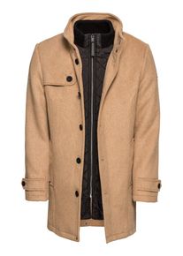 Tom Tailor, Herren Mantel, Sand