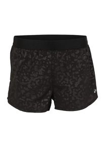 Only Play, Damen Sportshorts 'PEPPER TRAINING', Basaltgrau / Schwarz