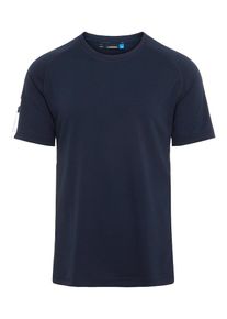 J. Lindeberg J.Lindeberg, Herren 'RILEY DOUBLE MESH' T-Shirt, Navy