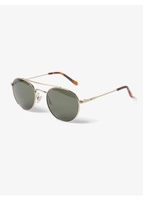 Tom Tailor, Damen Brille, Dunkelbraun / Gold