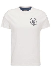 PETROL INDUSTRIES, Herren T-Shirt, Wei&szlig;
