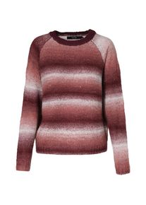V&eacute;ro Moda VERO MODA, Damen Pullover, Rot / Blutrot / Wei&szlig;