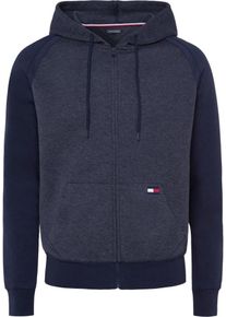 Tommy Hilfiger, Herren Kapuzensweatjacke, Nachtblau