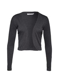 Kaffe, Damen Offener Bolero 'Astrid', Graumeliert