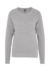 Ichi, Damen Pullover 'NETTY', Grau