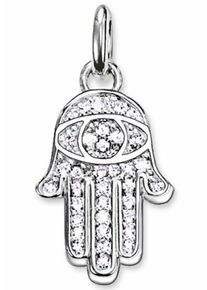 Thomas Sabo, Damen Kettenanhänger 'Fatimas Hand', Silber