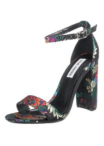 Steve Madden, Damen Carrson Sandal Sandaletten, Mischfarben / Schwarz