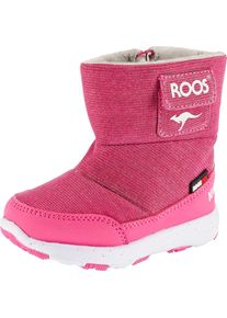 Kangaroos, M&auml;dchen Winterstiefel 'SNOWBALL', Pink