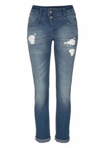 Laura Scott, Damen Jeans, Blau