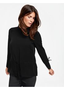 Gerry Weber, Damen Bluse, Schwarz