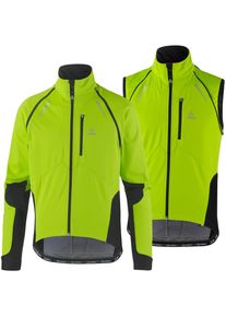 L&ouml;ffler L&ouml;ffler, Herren Fahrradjacke, Limette