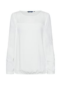 Tom Tailor, Damen Bluse, Weiß