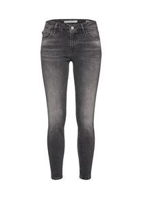 Mavi, Damen Jeans 'Adriana', Dunkelgrau