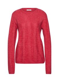 Pieces, Damen Pullover, Cranberry